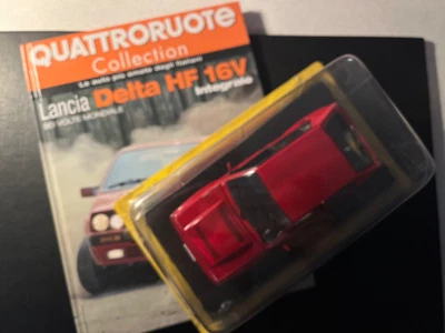Lancia Delta 2.0i HF Integrale 16V (1990) - Quattroruote Collection 1:24 - Immagine 1 di 4