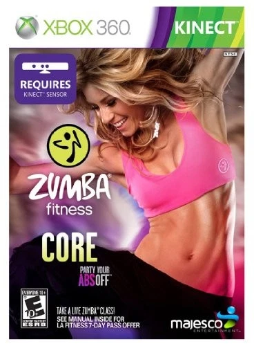 Zumba Fitness Core - Xbox 360 (Microsoft Xbox 360) (US IMPORT) - Image 1 of 1