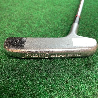 Spalding Cash-In 35" putter stepless steel shaft Golf Pride Grip-Rite grip RH - Image 1 of 4