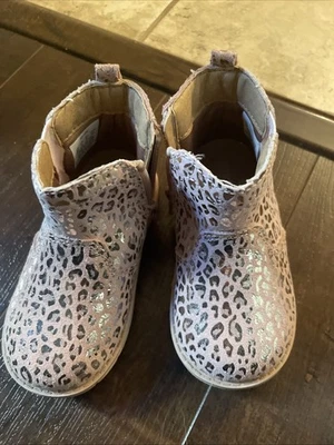 Botines Stride Rite Rosa 6m Foto 1 de 4