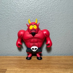 Kidrobot Soth Park Satan Serie 1 Vinyl Figur Spielzeug Vinyl Blindbox 2011 CHASE - Bild 1 von 3