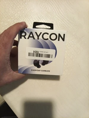 Raycon Fitness Bluetooth True Wireless Auriculares Negros CAJA SELLADA Foto 1 de 4