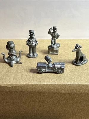 Los Simpson 5 Ficha de Peltre Monopoly Piezas de Repuesto Solo Piezas de Juego De Colección 2001 Foto 1 de 4
