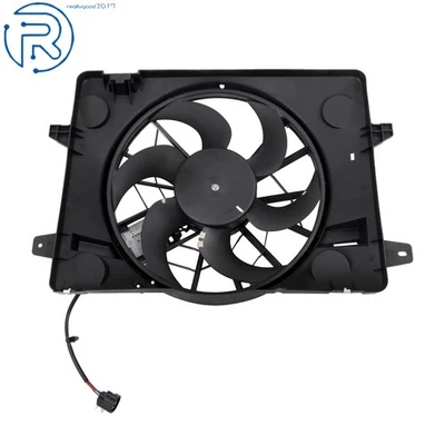 Radiator Cooling Fan Assembly For Lincoln Town Car 2003-2005 Ford Crown Victoria - Image 1 of 4