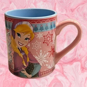 Taza de café Disney Frozen Anna chocolate 14 oz 4" - Imagen 1 de 4