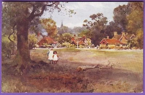 ENGLAND LYNDHURST W BALL ARTIST SIGNED POSTCARD - Bild 1 von 1