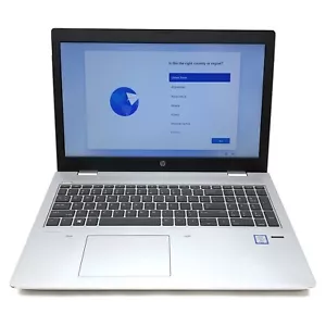 HP Probook 650 G4 Laptop 15.6" UHD Intel i7-8650U 1.90Ghz 8GB 512GB NVMe Win 11 - Picture 1 of 6