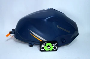 2023 18-23 KAWASAKI NINJA EX400 400 OEM GAS TANK FUEL BLUE 254342 OEM - Picture 1 of 9