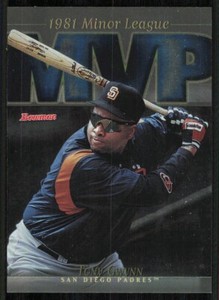 1998 Bowman Minor League MVP's #MVP4 Tony Gwynn