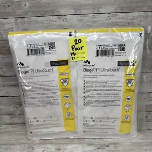 Biogel PI UltraTouch Surgical Gloves Sterile, *20 Pair* Size: 7.5 Exp: 9/25-9/26 - Picture 1 of 10