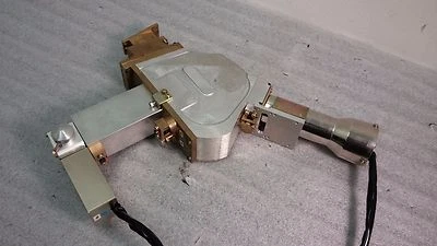 Rigaku Dual Detector Assembly 9585-0081KK Sr-Bα  w/ Scintillation Counter Probe - Image 1 of 4