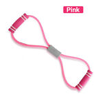 Resistance Bands 8-Word Gym Yoga Tension Exercise Resistance Rope Fitness Tool