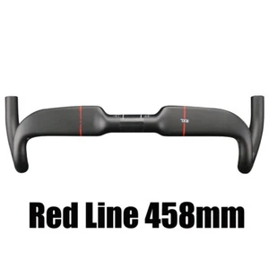 Carbon Handlebars Road Bike Outward Angle Drop Bars 31.8mm Bicycle Handle Bar - Picture 1 of 21
