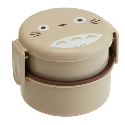 Skater Lunch Box Bento ONWR1 500ml My Neighbor Totoro Ghibli NEW JAPANESE - Image 1 of 4