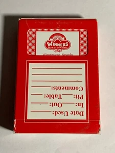 Gewinner Casino Spielkarten Winnemucca Nevada   - Bild 1 von 5