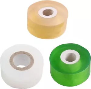 3 Rolls Grafting Tape Stretchable Garden Plants Repair Tape for Fruits Tree - Picture 1 of 4