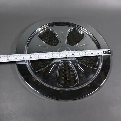 Adaptador superior filtro redondo universal redondo 13" K&N Foto 1 de 4