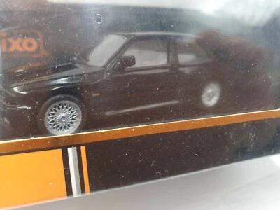 BMW M3 E30 1990 BLACK IXO CLC308N 1/43 LHD METAL SPORT EVOLUTION SCHWARZ NOIRE  - Photo 1/4