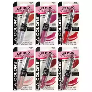 LipGloss & LipStick Set ~ Moisturizer, Touch of Shine ~ Longwear - Picture 1 of 30