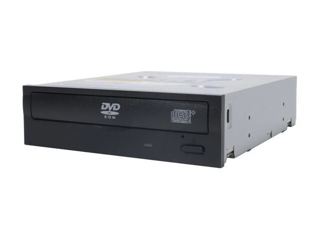 Lite-ON DH-52C2S CD-RW/DVD-ROM SATA PC COMPUTER DRIVE Black Bezel - Image 1 of 1