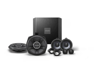 Sistema audio Alpine SPC-2045ABMW-HR compatibile con BMW Serie 3 G21 07/2019 ... - Immagine 1 di 4