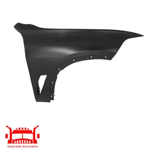 For 2019-2023 BMW X5 Front Driver Left Side Fender Quarter Panel Black - Picture 1 of 7
