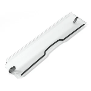 Yamaha Wolverine Half Polycarbonate Wind Deflector B4M-F83J0-T0-00 - Picture 1 of 2