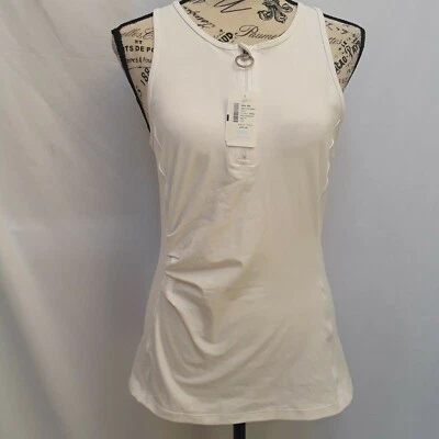 Nova Regata ROBERTO CAVALLI SPORT Leopardo Malha Traseira Performance Tamanho M - Imagem 1 de 4