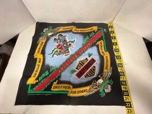 Harley-Davidson Toy Run Christmas Bandana Brothers for Others Vintage - Picture 1 of 5