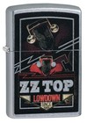Zippo Windproof Lighter With the ZZ Top Logo, Lowdown, 49008, New In Box