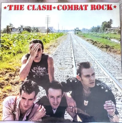 THE CLASH COMBAT ROCK - 180-GRAM VINYL LP " NEW, SEALED " - Image 1 of 2