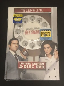 Get Smart DVD 2 Discs Best Buy Exclusive Shoe Phone OOP - Picture 1 of 6