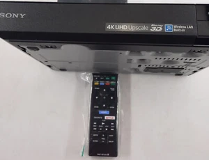Reproductor de discos Blu-Ray Sony BDP-S6500 Streaming 4K Upscaling con Wi-Fi incorporadoEUC - Imagen 1 de 21