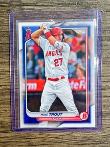 2024 Bowman MIKE TROUT #19 Angels - Picture 1 of 2