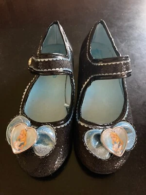Disney Store Алиса в стране чудес черный блестящий туфли размер 2/3 - Изображение 1 из 4