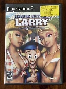 Freizeitanzug Larry Magna Cum Laude PS2 nur Etui