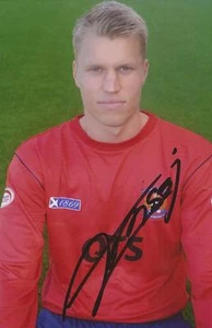 KILMARNOCK: ANSSI JAAKKOLA SIGNED 6x4 PORTRAIT PHOTO + COA - Bild 1 von 1