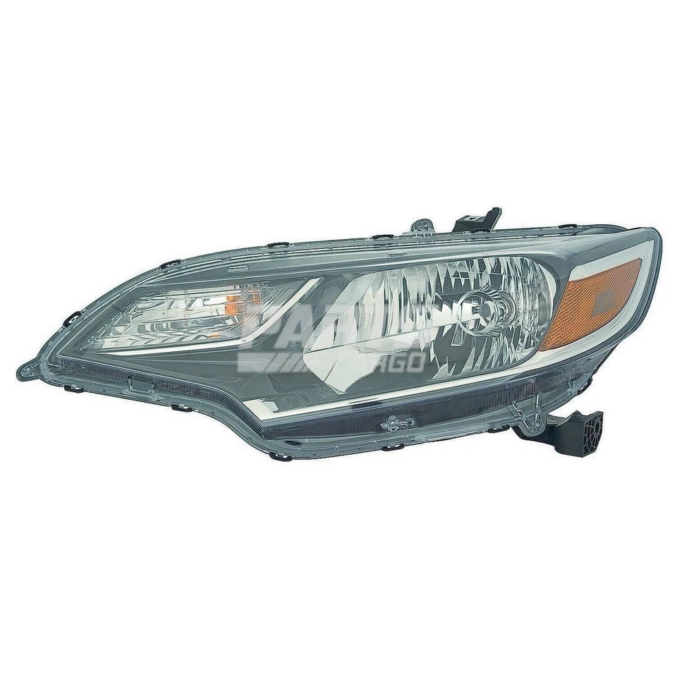 New Left Halogen Headlight Assembly For 2018-2019 Honda Fit HO2502186 4-Door - Image 1 of 1