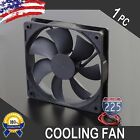 6' Square Cooling Fan 12 Volt Rotary 1' depth Amplifier Computer Electronics CPU