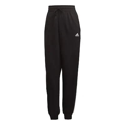 Adidas Womens Lounge Jogging Trousers Bottoms Pants Closed Hem Fleece • 23.18€