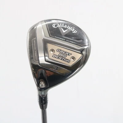 2023 Callaway Great Big Bertha 3 Fairway Wood 15 Deg Graphite Senior LH P-134938 - Image 1 of 4