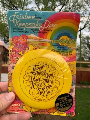 Wham-O Frisbee Keepsake Pocket Pro (Free Innova Pin) Disc Golf NIP Vintage #405 - Image 1 of 4