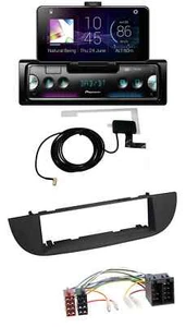 Pioneer DAB Bluetooth MP3 USB Autoradio für Fiat 500 (ab 2007) - schwarz - Bild 1 von 9