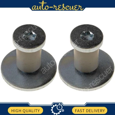 Dorman - Parafuso atacante porta traseira AJUDA 2x para 1973 até 1979 Ford Bronco - Imagem 1 de 4