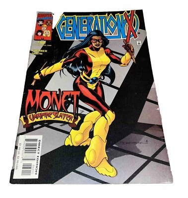 Marvel Comics Generation X #62 Vintage 2000 Monet Vampire Slayer Comic Book - Image 1 of 2
