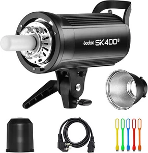 SK400II Strobe Light For Photography Studio 400 W With Bowens Bracket And You - Picture 1 of 6