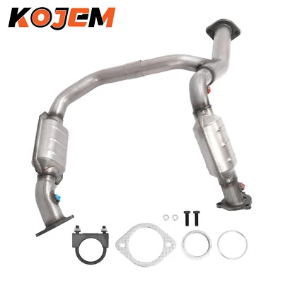 Catalytic Converter For Chevy Silverado 1500 GMC Sierra 4.3/4.8/5.3/6.0L 2007-08 - Image 1 of 4