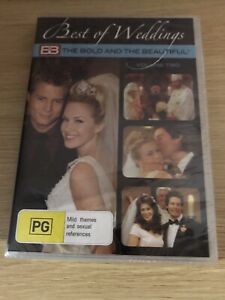 Bold And The Beautiful - Best Of The Weddings (Box Set, DVD, 2008)(Vol 2.)