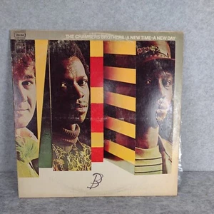 The Chambers Brothers–A New Time-A New Day-Vinyl LP-1968-Columbia – CS 9671 - Picture 1 of 15