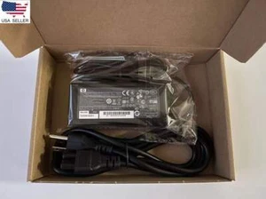 OEM 45W HP Laptop Charger Adapter 854054-Power Cord 001 741727-001 740015-001 - Picture 1 of 5